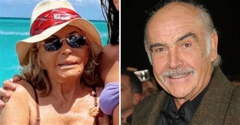 Sean Connerys Widow Is Praised After Posing In Bikini At 93 Alongside Granddaughter 26 Vt