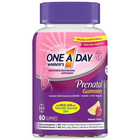 One A Day Womens Prenatal Gummies Walgreens