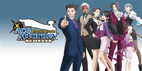 Phoenix Wright Ace Attorney Trilogy Загружаемые программы Nintendo