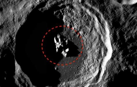Researcher Spots Metallic Alien Ship On The Moon A Case Of Pareidolia