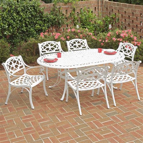 We did not find results for: Shop Home Styles Biscayne 7-Piece White Aluminum Patio ...