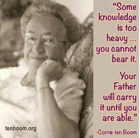 Corrie Ten Boom Quotes Inspiration