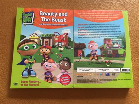 New Super Why Beauty And The Beast And 3 Other Storybook Adventures