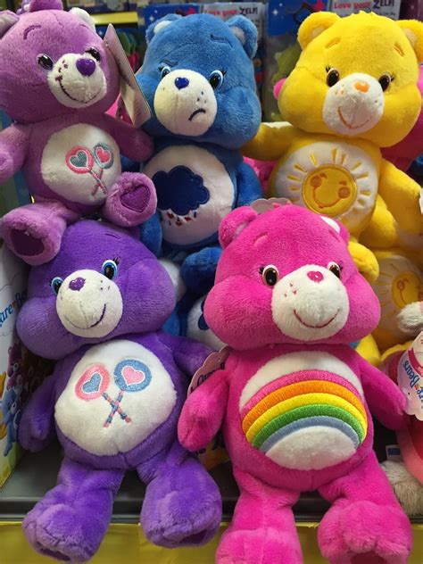 Each color represents their best qualities and demonstrates how we are always better. Care Bears | Hi guys! Thanks for taking the time to browse ...