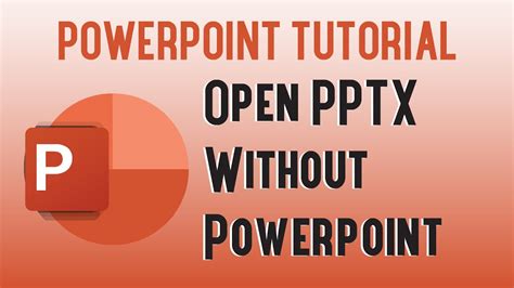 Pptx File What It Is And How To Open One