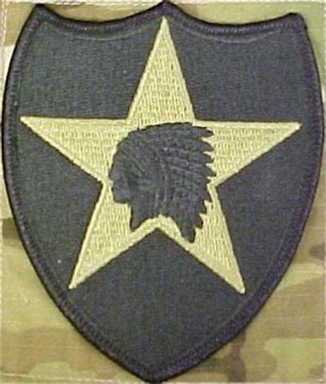 2nd Infantry Division Multicam Ocp Patch