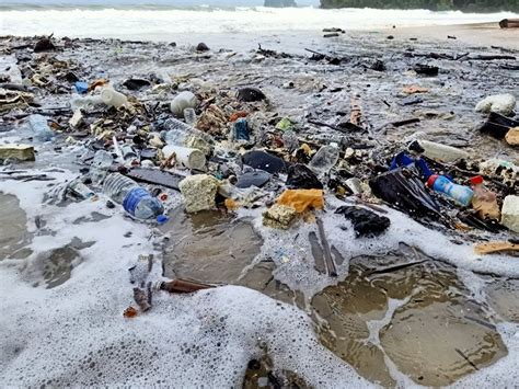2023 Kilograms Of Wastes Collected At Koh Libong Sub District Beach