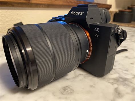 Sold Sony A7ii Mirrorless Camera With Kit Lens Tacoma World