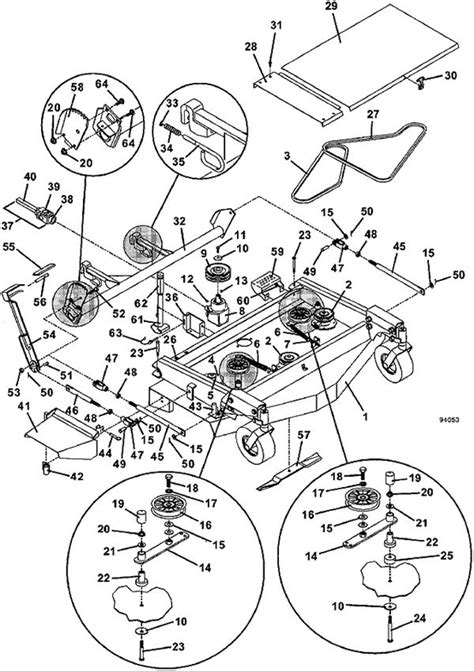 John Deere D140 Throttle Linkage Diagram