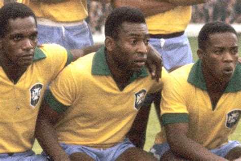 Pelé Brazils Mighty King Of ‘beautiful Game Has