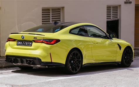 2021 Bmw M4 Coupe Competition Sg Wallpapers And Hd Images Car Pixel