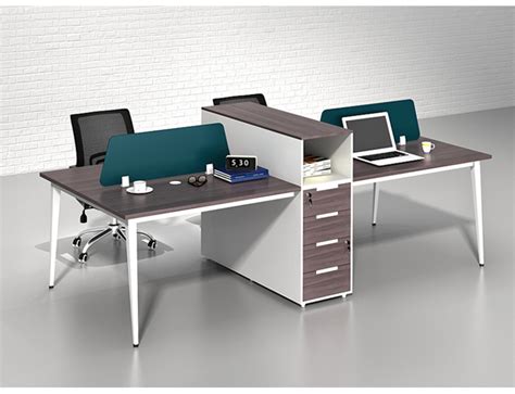 Modern Design Wooden Furniture Office Workstation