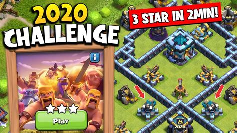 How To Beat 10th Anniversary 2020 Challenge In Clash Of Clans Coc