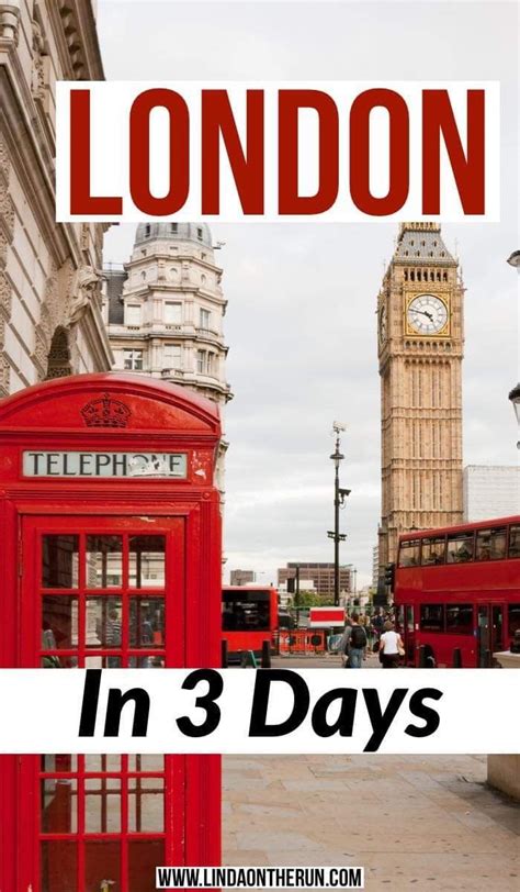 The Ultimate Days In London London In Days Day London Itinerary London London England