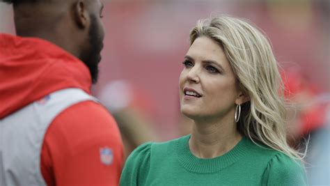 Nbcs Melissa Stark Back On Sideline First Time In 20 Years Tv News