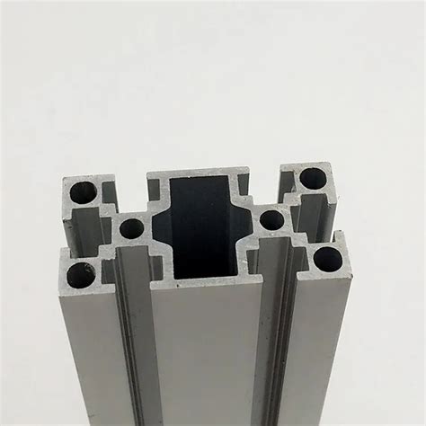 6063 Aluminum Extrusion 4080 T Slot Industrial Aluminium Profile