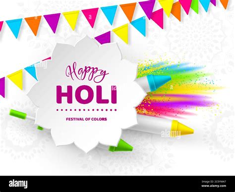 Indian Festival Holi Flag Hi Res Stock Photography And Images Alamy