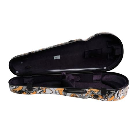 Bam Cube Hightech Contoured Viola Case Limited Edition Gear4music
