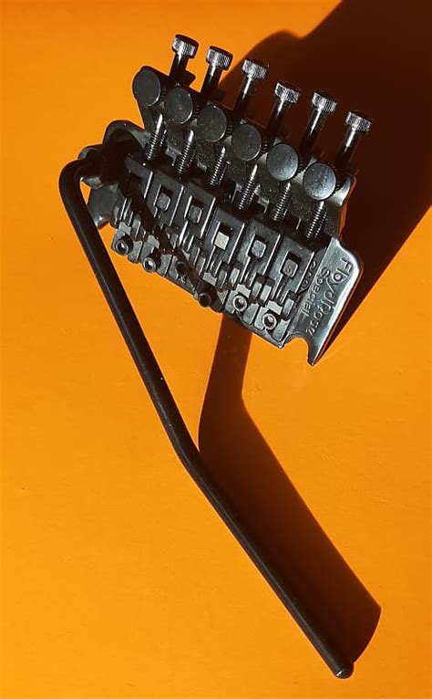 Floyd Rose Special Tremolo Black 32mm Block Guitar Garage Reverb