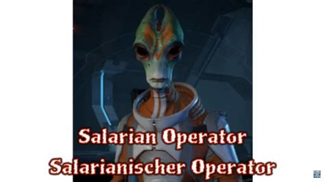 Mass Effect Andromeda Multiplayer Build Salarian Operator