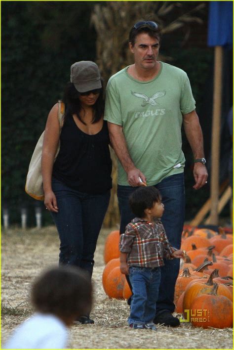 Chris Noth Pumpkin Picking With Orion Photo 2312451 Celebrity