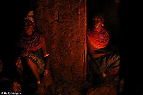 Kenyan Village Umoja Where Men Are Banned After Violent Threats And