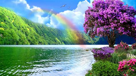 Beautiful Natural Rainbows Hd1080p Youtube