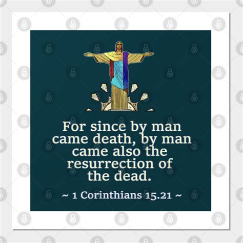 1 Corinthians 1521 Scripture Posters And Art Prints Teepublic