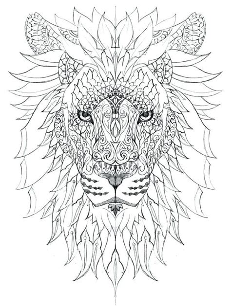 Coloriage lion 72dpi lion coloriage coloriage mandala et. 12 Quoet Coloriage Lionceau Photograph | Coloriage animaux ...
