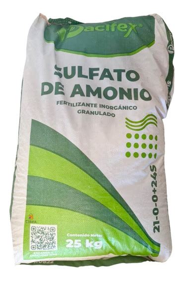 Nitrato De Amonio Fertilizante MercadoLibre