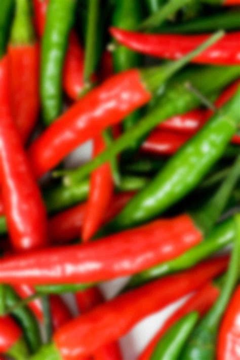 Chili Pepper Types A List Of Chili Peppers And Their Heat Levels