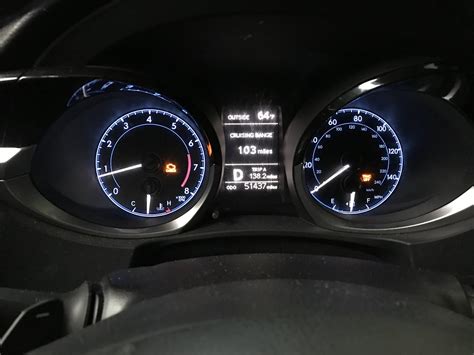 Toyota Corolla Questions - Carolla S 2015 trac off, engine light, loss