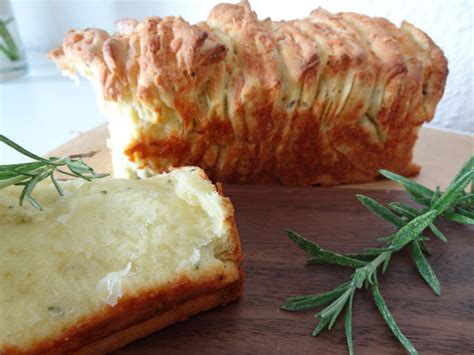 Rosmarin Pull Apart Bread Mit Parmesan Und Knoblauch Filine Bloggt