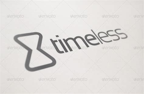 Timeless Logo Template By Garamdapur Graphicriver