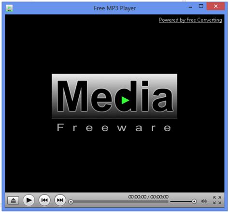 The free music player supports almost every audio format around and converting files is simplicity itself, with presets for different playback devices (though for mp3 encoding you'll need to download the lame codec). Free MP3 Player - Download