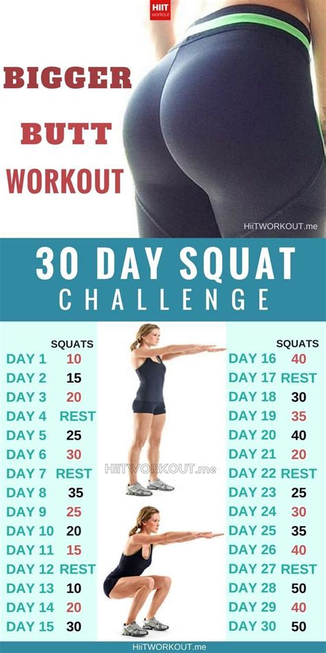 pin on 30 days workout challenge