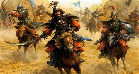 The Great Raid Of 1220 23 — The Longest Cavalry Raid In History Short