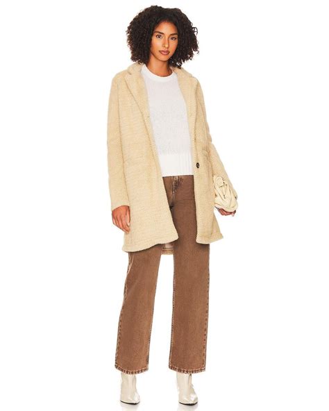 Sanctuary Hometown Jacket In Natural Lyst