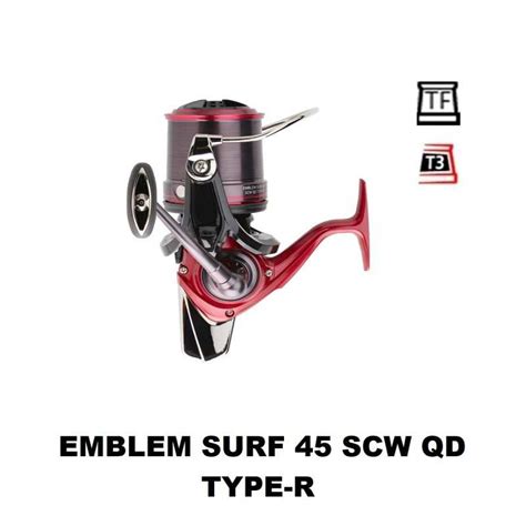 Daiwa Emblem Surf SCW QD TYPE R Yedek KafaMv Spools