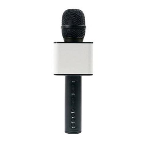 Wireless Bluetooth Microphone Speaker Karaoketuxun Q7 Cut Price Bd