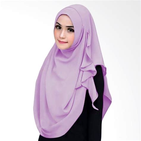 Jual Kus Group Flowing Hijab Instant Ungu Ungu Di Seller Kus Group Cicaheum Kota Bandung