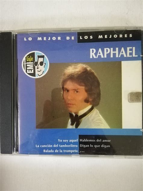 CD RAPHAEL LO MEJOR DE LOS MEJORES 724382752028 Libreria Atlas