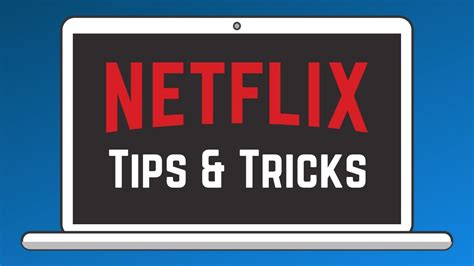 Netflix Tips And Tricks Netflix Guide Part 4 Youtube