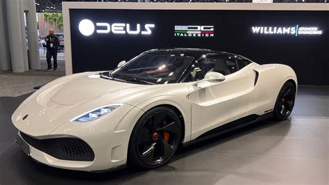 2200 Hp Deus Vayanne Electric Hypercar Debuts At 2022 New York Auto Show