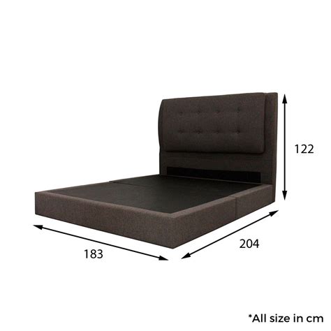 One of the most popular bed frames are the metal ones. Bed Size Malaysia Guide - Single, Super Single, Queen, King