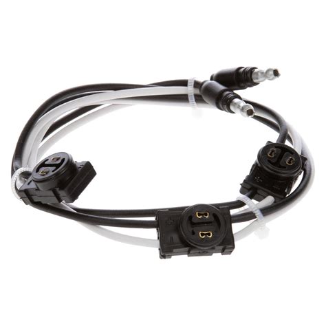 Crimping, interconnecting cables, harnesses, and wiring. Truck-Lite® 96999 - 27" 4 Plug Identification Wiring Harness