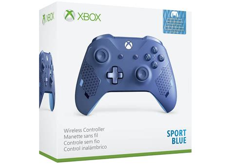 Microsoft Xbox Wireless Controller Wl3 00145 Sport Blue