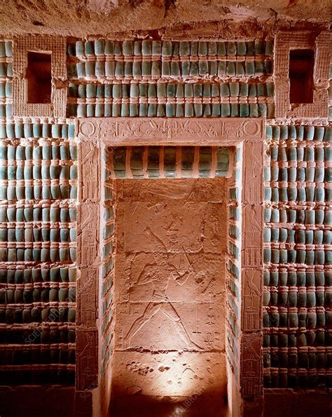 Interior Of Djosers Pyramid Egypt Stock Image C0278009 Science