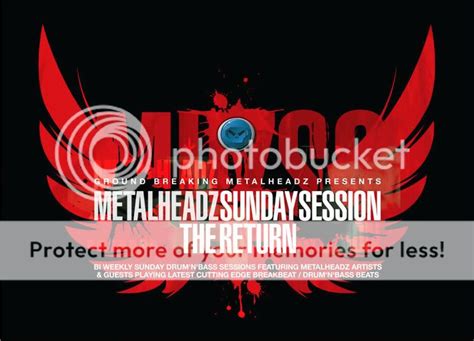 Metalheadz Sunday Sessions With Goldie Commix And Nutone Doa Drum And Bass Forum