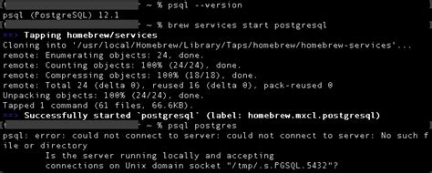 Postgres Psql Error Could Not Connect To Server Could Not Connect To Server Tm
